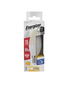 Energizer LED pære E14 7,3W 806 Lumen 2700K (60W) – Dimmbar