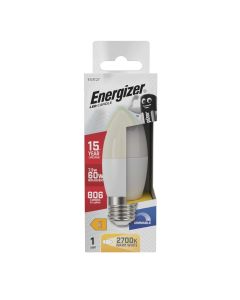 Energizer LED pære E27 7,3W 806 Lumen 2700K (60W) – Dimmbar
