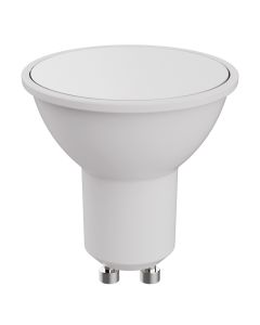 Energizer GU10 LED-pære 4W (450lm), 3000K, varmhvit, 120° spredning