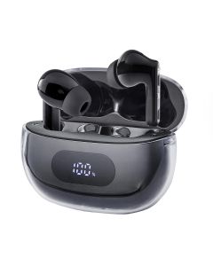 Intenso® T310AE Trådløse In-ear hodetelefoner med aktiv støydemping og ENC – Sort