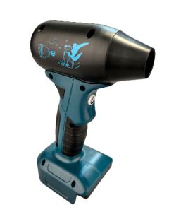 Blåser / støvblåser kompatibel med BOSCH 18V-batterier i den grønne serien