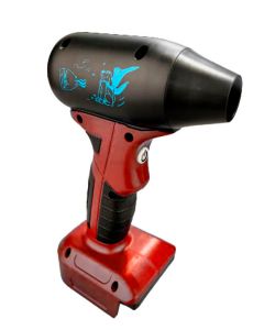 Blåser/støvblåser kompatibel med Worx 18V-batteri