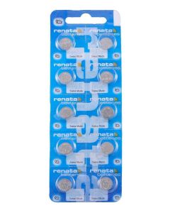 10 stk. Renata 373 klokkebatteri (low drain)
