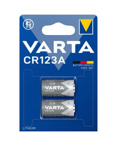Varta - CR123A / DL-123A / CR17345 - 2 stk.