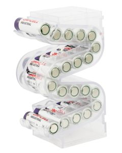 Batteriholder for 20 AA-batterier