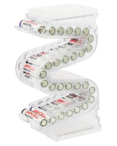 Batteriholder til 26 stk. AAA-batterier