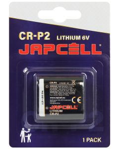 Japcell CR-P2 6V batteri for berøringsfrie armaturer 1 stk.