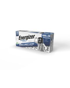 Energizer Ultimate Lithium L92 / AAA B2B-batterier (20 stk. pakke)