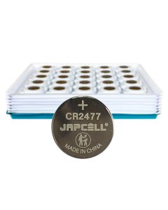 Japcell CR2477 knapcelle litium batterier - 100 stk.