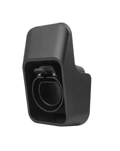 Veggbrakett med kabelstøtte for EV Type 2-ladekabel