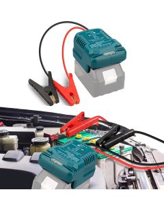 Nødlader for 12V startbatteri ved hjelp av ditt Makita 18V litiumbatteri