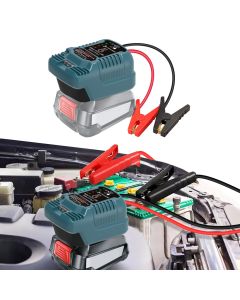 Nødlader for 12 V startbatteri med Bosch Home and Garden 18 V PBA/PSB/PSR-batteri