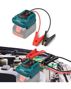 Nödladdare för 12V startbatteri med hjälp av ditt Bosch Blue series 18V litiumbatteri