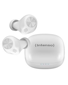Intenso® T200 Trådlösa in-ear hörlurar - Vit