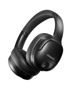 Intenso® O400HA Trådløse over-ear hodetelefoner med aktiv støydemping - Svart