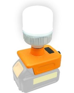 LED arbeidslys 1300 lumen for Dewalt 18V batteri