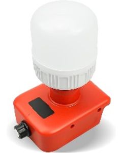 LED arbeidslys 1300 lumen for Milwaukee 18V batteri