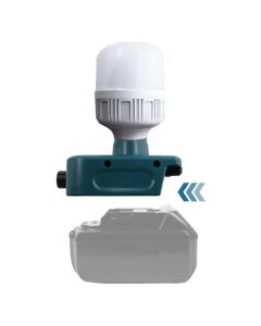 LED arbeidslys 1300 lumen for Black&Decker 18V batteri
