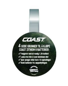 NO - COAST Zithion-X Wobbler