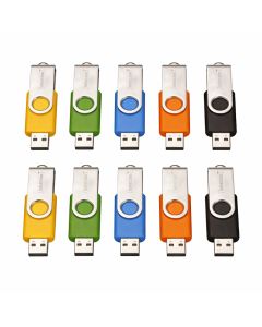 Intenso® 10 x 4 GB USB-minnepinner – flerpakke