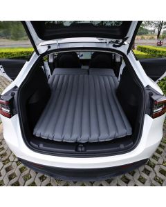 Oppblåsbar luftmadrass for bil inkl. 12 V pumpe