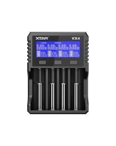 Xtar VX4 batterilader for alle batterier 