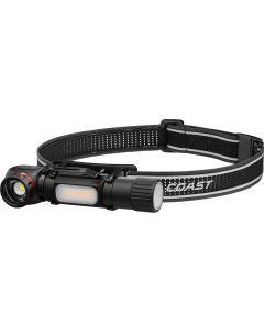 Coast TXM55R oppladbar hodelykt 1500 lumen