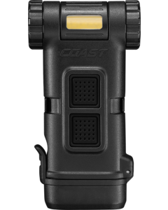Coast HX3R Clip-on med hvitt + UV-lys – 120 lumen