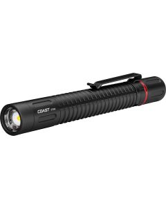 Coast XT30R oppladbar lykt med fokus, 1000 lumen