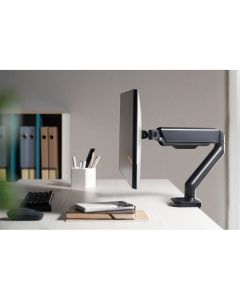 Overlegen skjermholder for skrivebord med full bevegelse 17"-32"