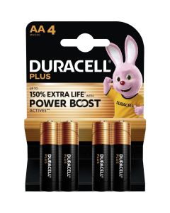 Duracell PLUS POWER BOOST AA / LR06 (4 stk.)