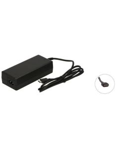 65W USB-C PD strømforsyning inkl. kabel