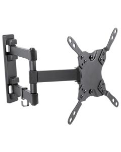 Superior veggmontering Full Motion Extra Slim, 13"-42"