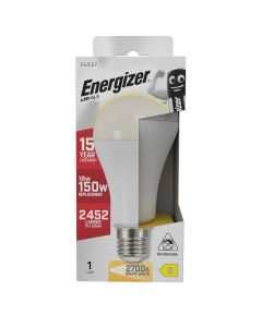 Energizer E27 LED GLS pære 18W (2452lm), 3000K, Varm hvit