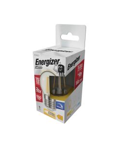Energizer E27 LED glødepære 5W (550lm), 2700K, varmhvit, dimbar