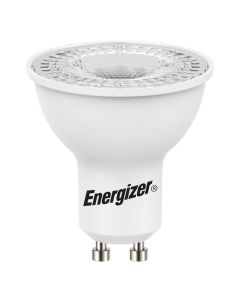 Energizer GU10 LED pære 4.2W (345lm), 3000K, Varm hvit, 2 stk.