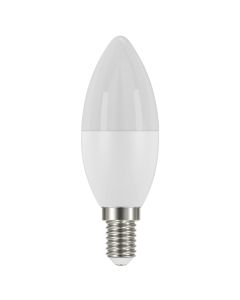 Energizer E14 LED 4,2W (470lm), 2700K, varmhvit, dimbar