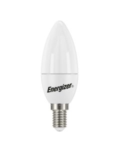Energizer E14 LED kronepære 7.3W (806lm), 2700K, Varm hvit