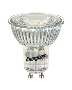 Energizer GU10 LED pære 3.6W (345lm), 3000K, 36°, Full Glass