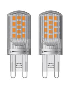 Energizer G9 LED-pære 1,8W (200lm), 2700K, varmhvit, 2 stk.