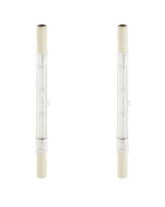 Energizer R7s Halogenrør 118mm, 120W (2250lm), 2900K, varmhvit, dimbar, 2stk.