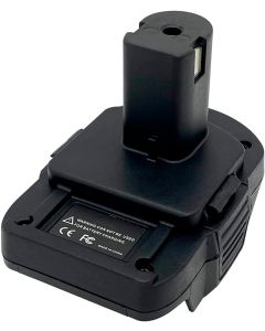 Batteriadapter - Makita 18V til Ryobi 18V litium/Ni-MH elektroverktøy