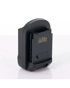Batteriadapter - Black&Decker/Stanley 20V til PorterCable 18V litium/Ni-MH elektroverktøy