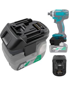 Batteriadapter - Hitachi for Makita elektroverktøy