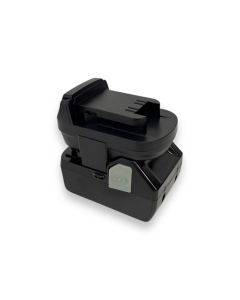 Batteriadapter - Hitachi for Milwaukee elektroverktøy