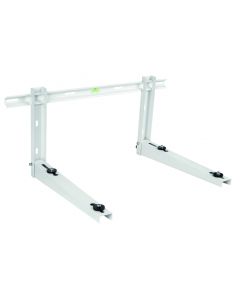 Superior veggbrakett for varmepumpe, 420 x 375 x 775 mm, 120 kg