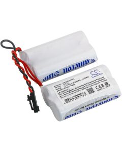 Batteripakke for Saflock-lås 6800121 6V