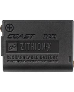 Coast ZX355 ZITHION-X™ oppladbart batteri for FLX10R, FLX15R