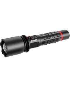 Coast XP30R oppladbar lommelykt med PowerIQ™ Real-Time Display 4200 lumen