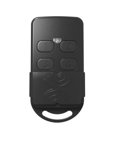 Superior universal fjernkontroll 433,92/868,35 MHz - rullende kode/fast kode